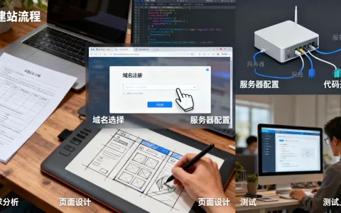 如何规划建立一个网站？建站流程与步骤详解
