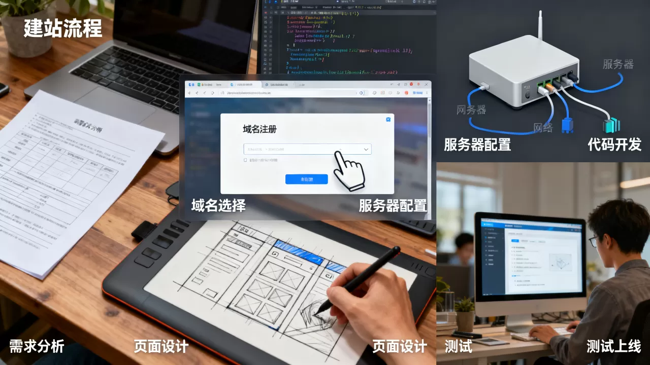 如何规划建立一个网站?建站流程与步骤详解 如何规划建立一个网站?建站流程与步骤详解