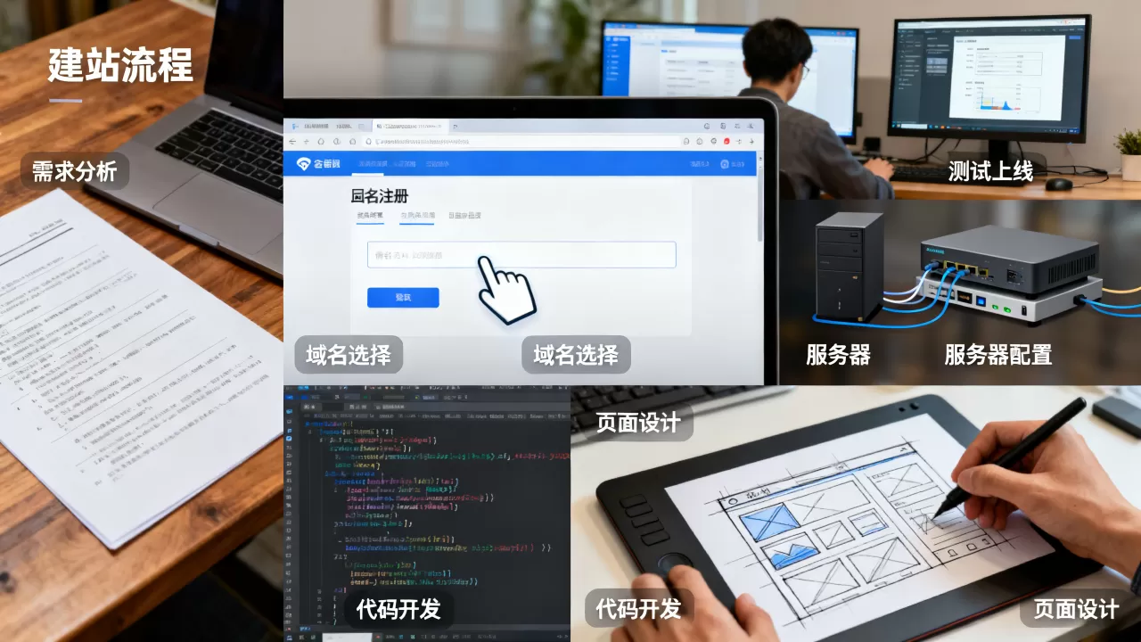 如何规划建立一个网站?建站流程与步骤详解 如何规划建立一个网站?建站流程与步骤详解