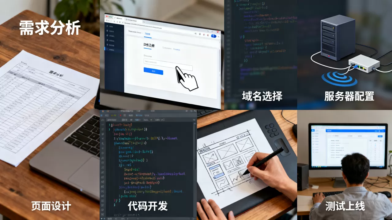 如何规划建立一个网站?建站流程与步骤详解 如何规划建立一个网站?建站流程与步骤详解