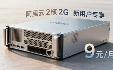 阿里云2核2G服务器9元/月是真的吗？阿里云服务器新用户优惠