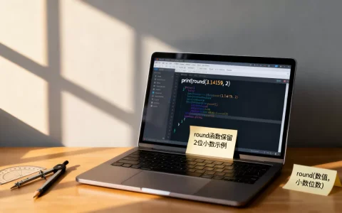 Python round函数怎么用？python round函数保留几位小数