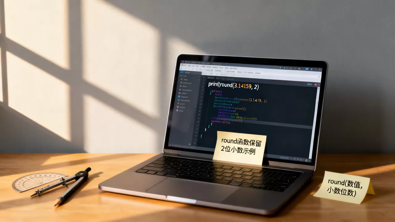 Python round函数怎么用?python round函数保留几位小数 Python round函数怎么用?python round函数保留几位小数