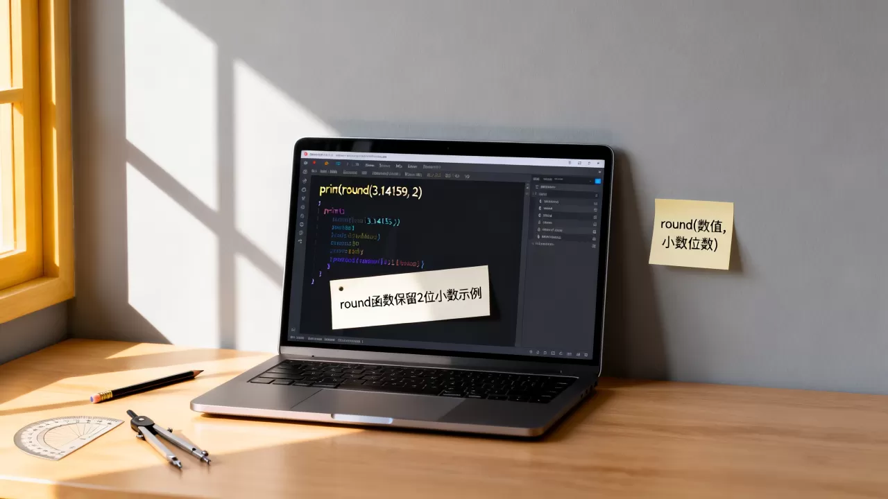 Python round函数怎么用?python round函数保留几位小数 Python round函数怎么用?python round函数保留几位小数