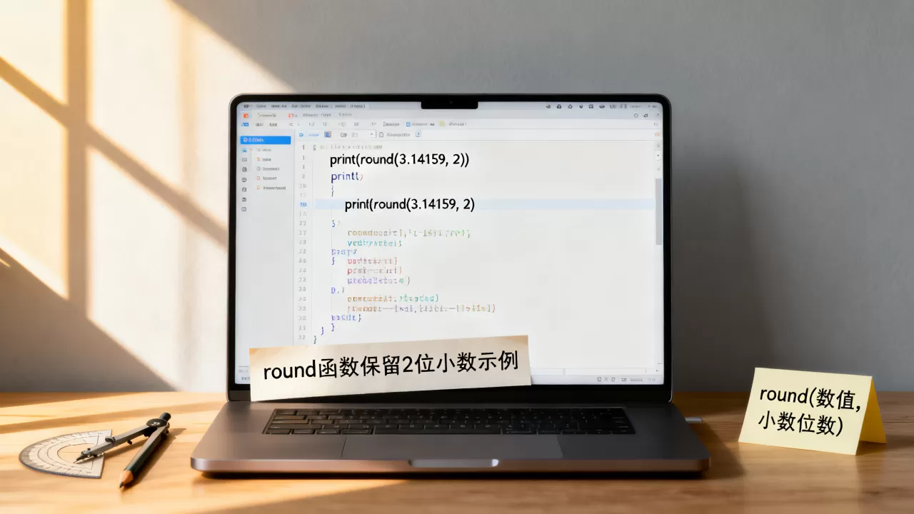 Python round函数怎么用?python round函数保留几位小数 Python round函数怎么用?python round函数保留几位小数