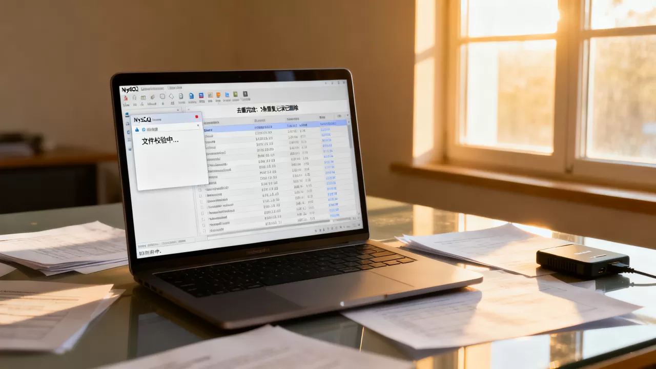 如何避免上传重复文件?mysql重复数据库怎么解决 如何避免上传重复文件?mysql重复数据库怎么解决