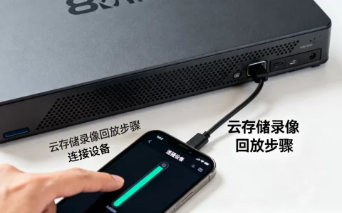 如何观看云存储？云存储录像回放方法