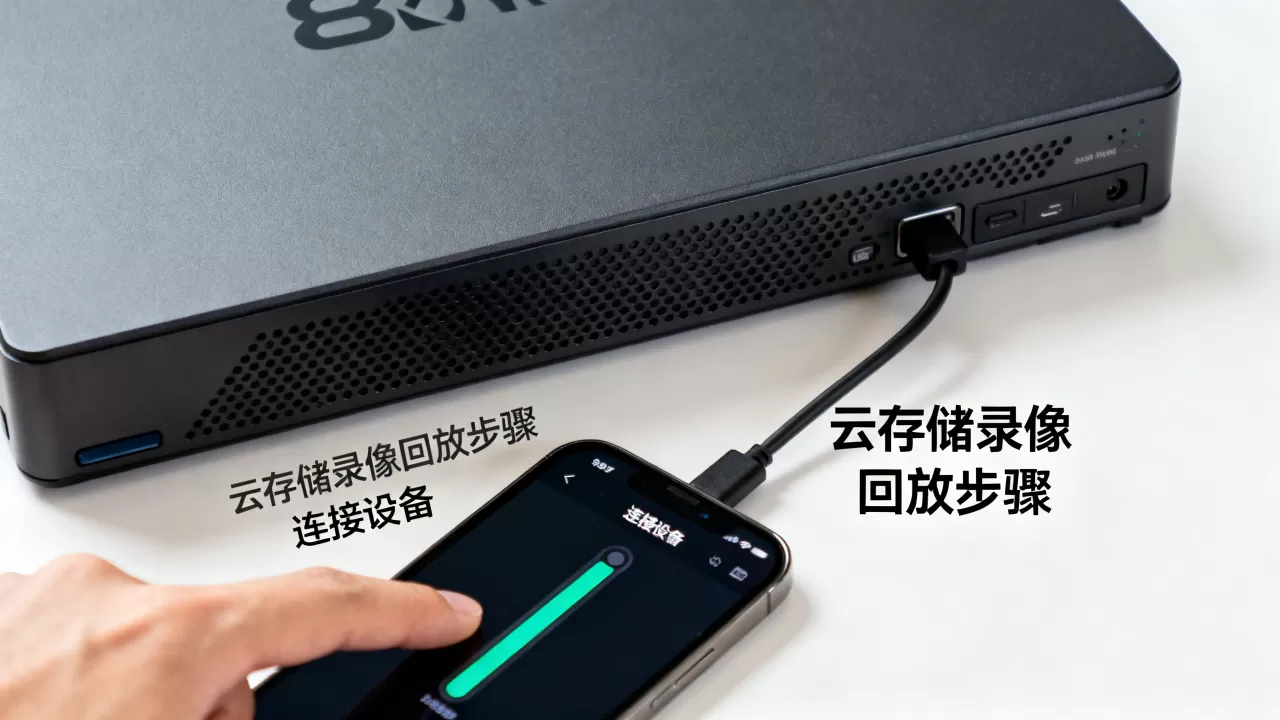 如何观看云存储？云存储录像回放方法