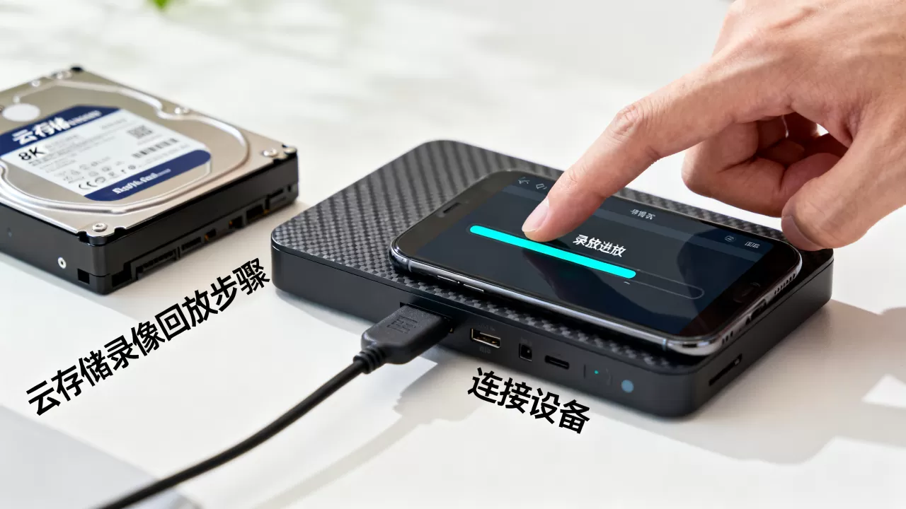 如何观看云存储？云存储录像回放方法