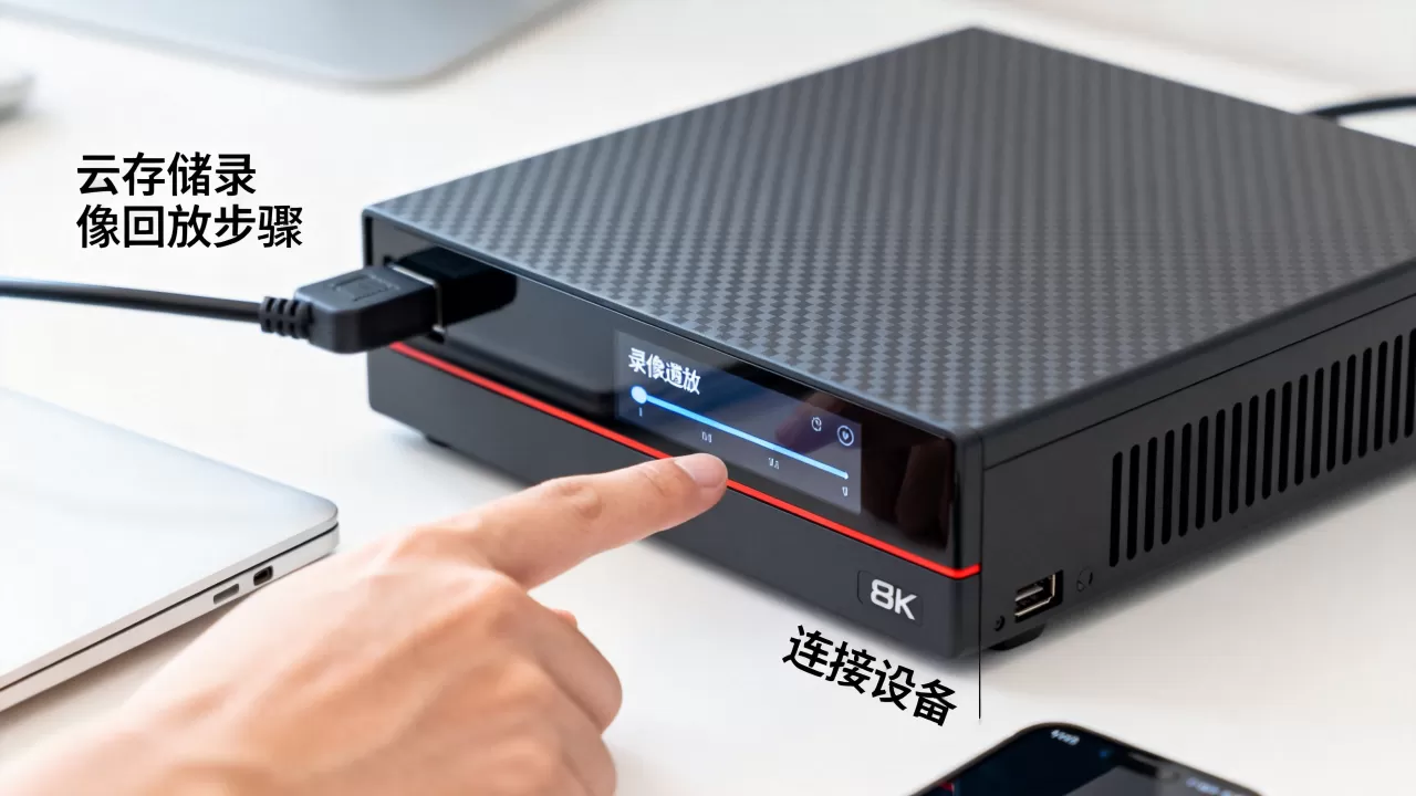 如何观看云存储？云存储录像回放方法