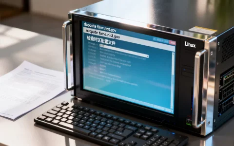 Linux时区同步失败怎么办？linux服务器时间同步配置