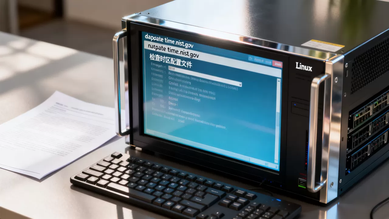 Linux时区同步失败怎么办？linux服务器时间同步配置