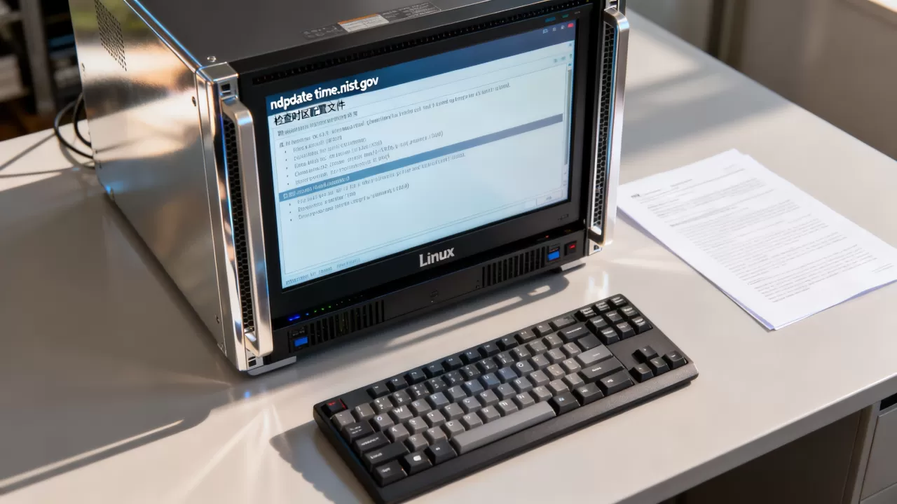 Linux时区同步失败怎么办？linux服务器时间同步配置
