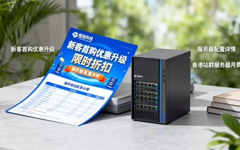 恒创科技新客首购活动有何变化？香港站群服务器价格
