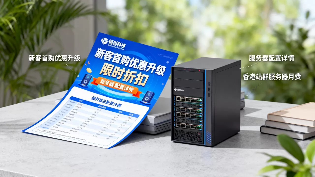 恒创科技新客首购活动有何变化？香港站群服务器价格