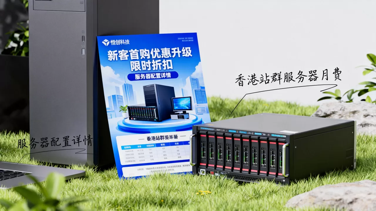 恒创科技新客首购活动有何变化？香港站群服务器价格