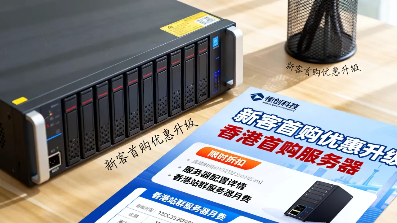 恒创科技新客首购活动有何变化？香港站群服务器价格