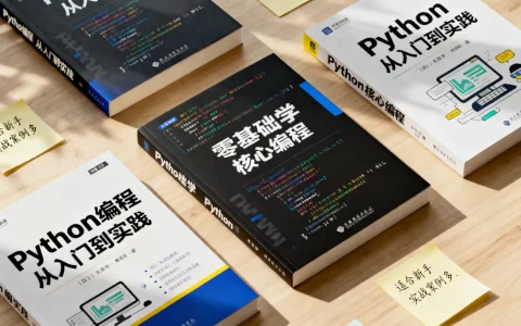 学Python买什么书好？零基础入门Python编程书籍推荐