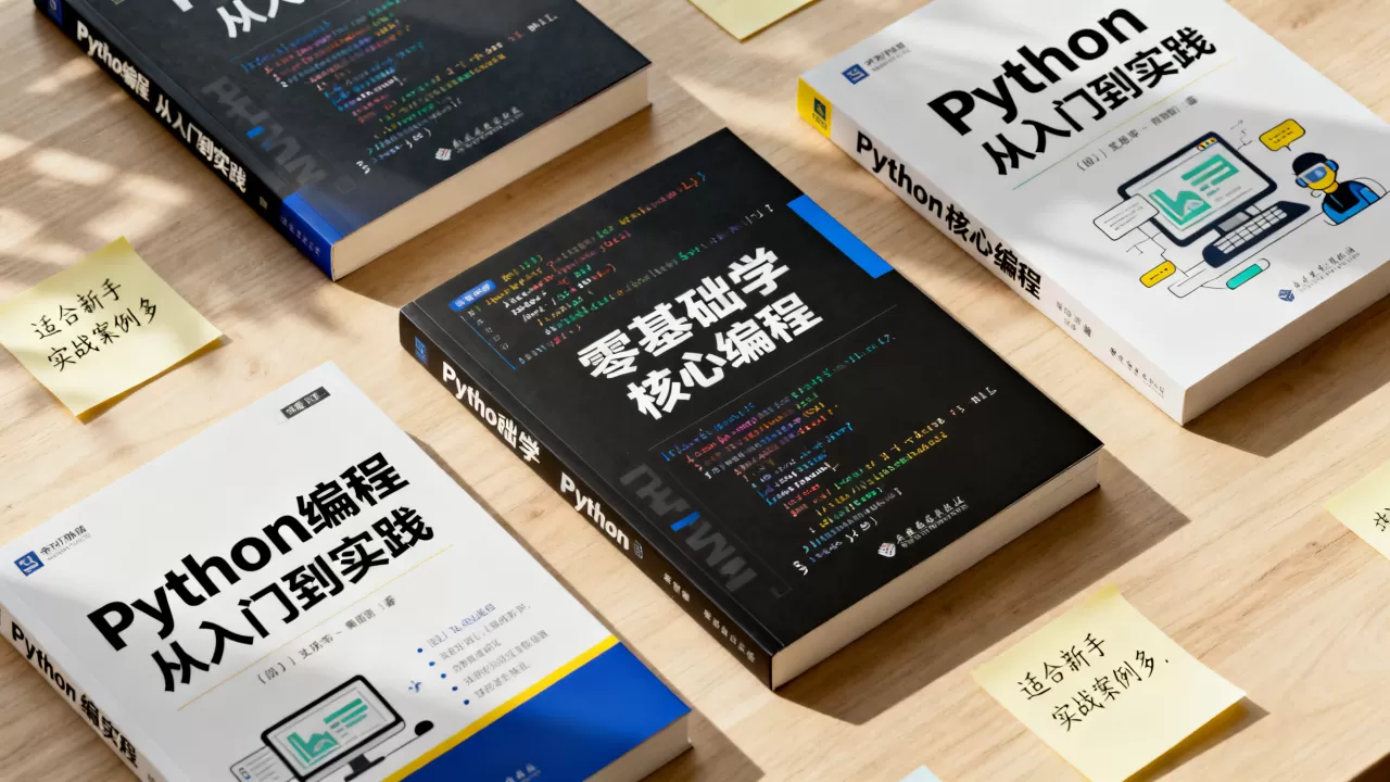 学Python买什么书好？零基础入门Python编程书籍推荐