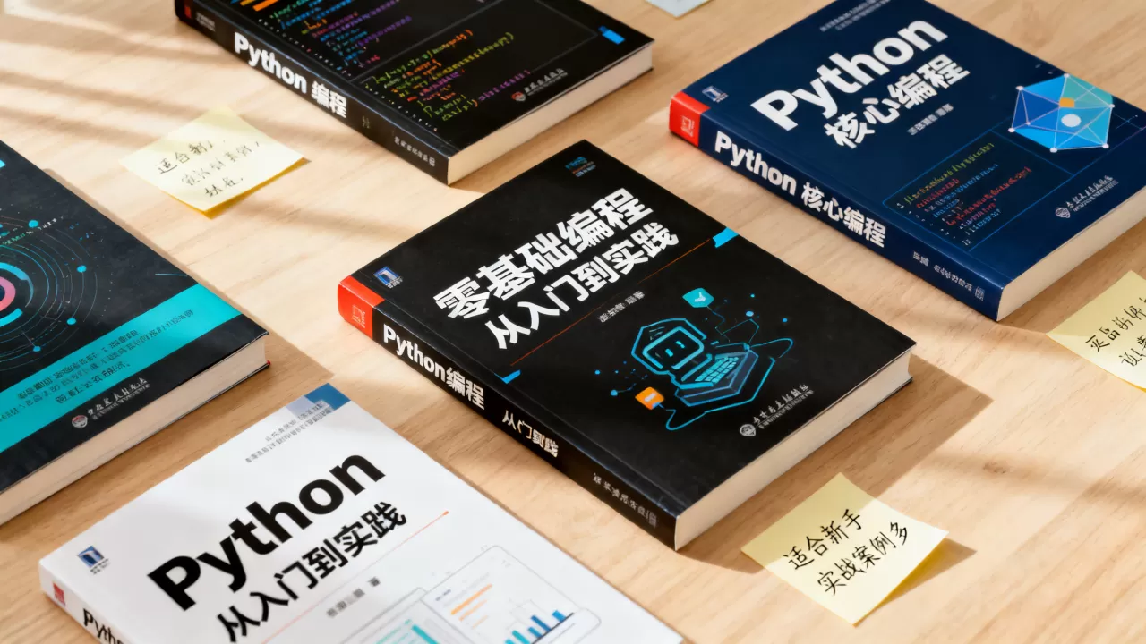 学Python买什么书好？零基础入门Python编程书籍推荐