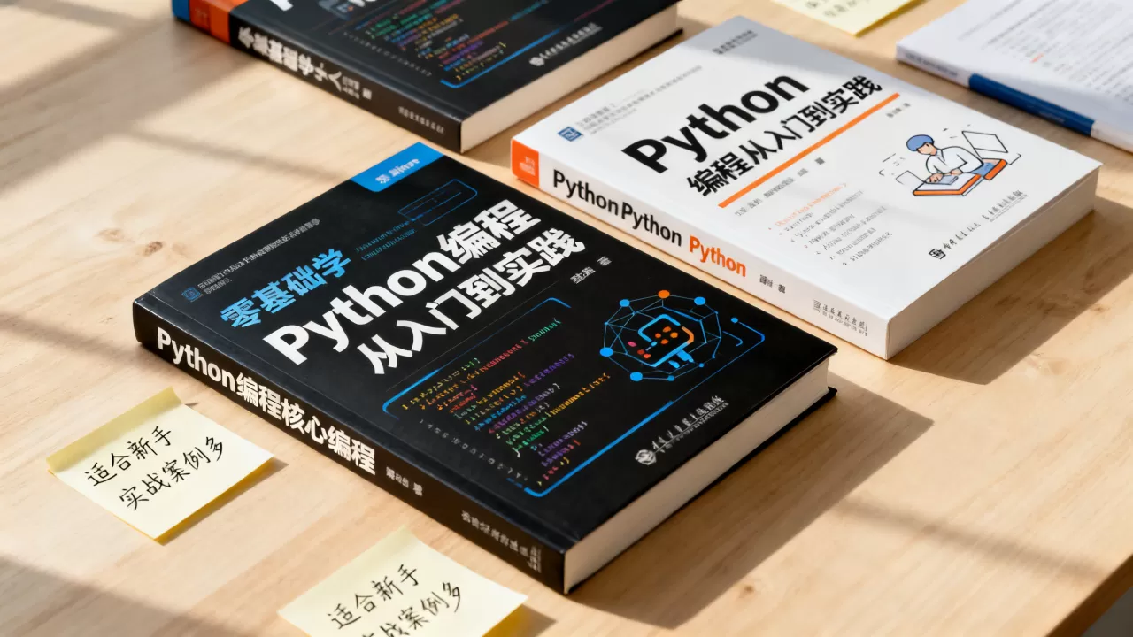 学Python买什么书好？零基础入门Python编程书籍推荐