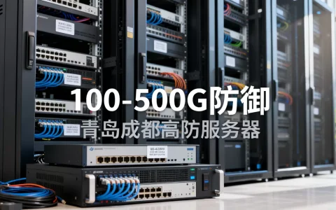 青岛成都高防服务器100-500G防御多少钱？