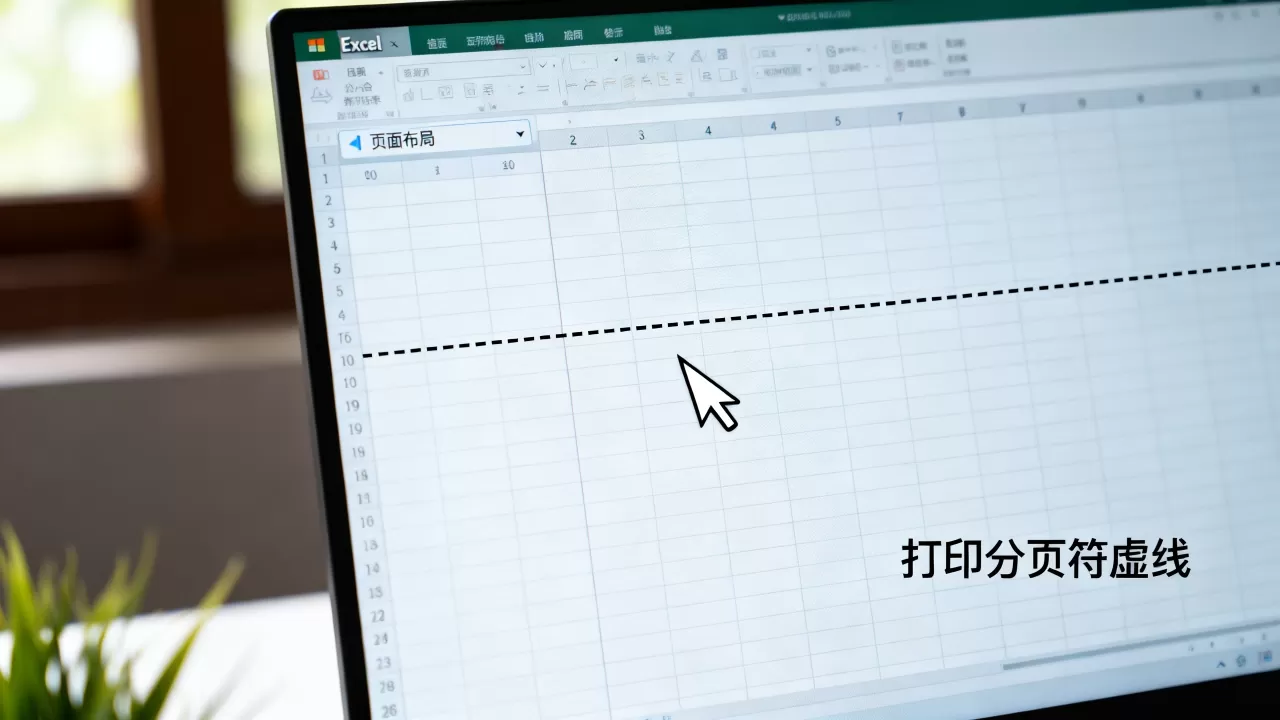 Excel表格出现虚线是怎么回事?如何取消打印分页符虚线 Excel表格出现虚线是怎么回事?如何取消打印分页符虚线