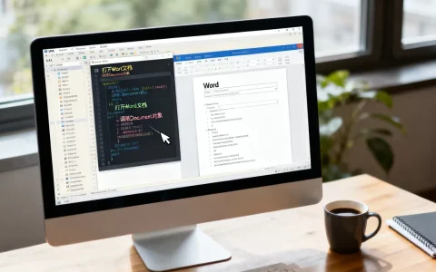 VBA如何操作Word文档？VBA调用Word对象模型报错怎么解决