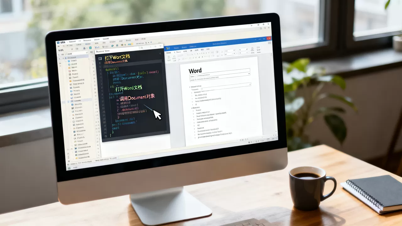 VBA如何操作Word文档?VBA调用Word对象模型报错怎么解决 VBA如何操作Word文档?VBA调用Word对象模型报错怎么解决