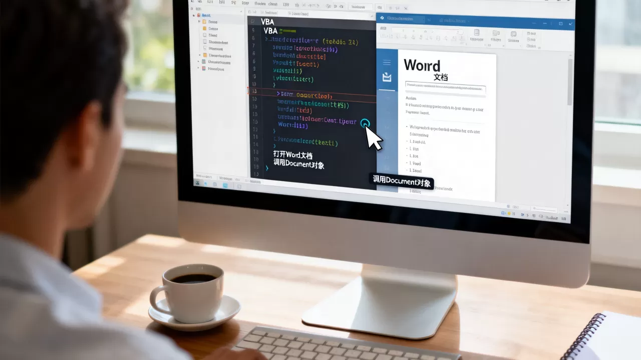VBA如何操作Word文档?VBA调用Word对象模型报错怎么解决 VBA如何操作Word文档?VBA调用Word对象模型报错怎么解决
