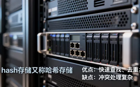hash存储又称为什么？hash存储有哪些优缺点