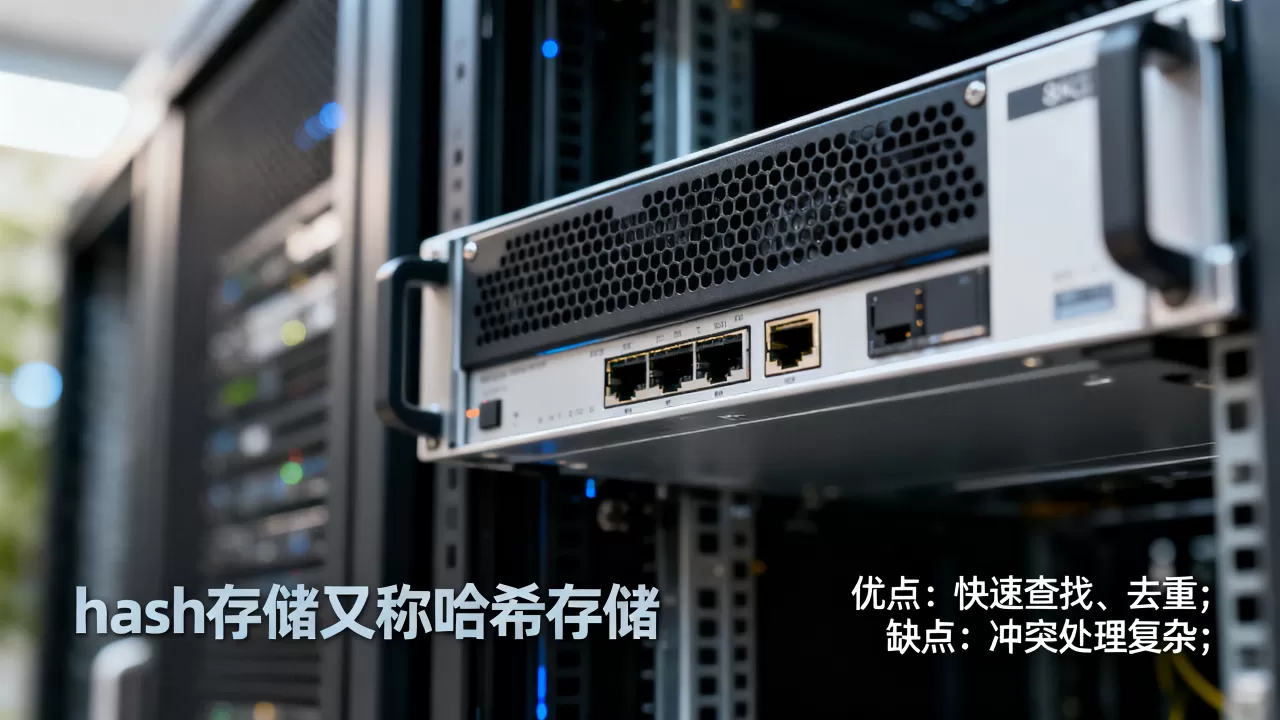 hash存储又称为什么？hash存储有哪些优缺点
