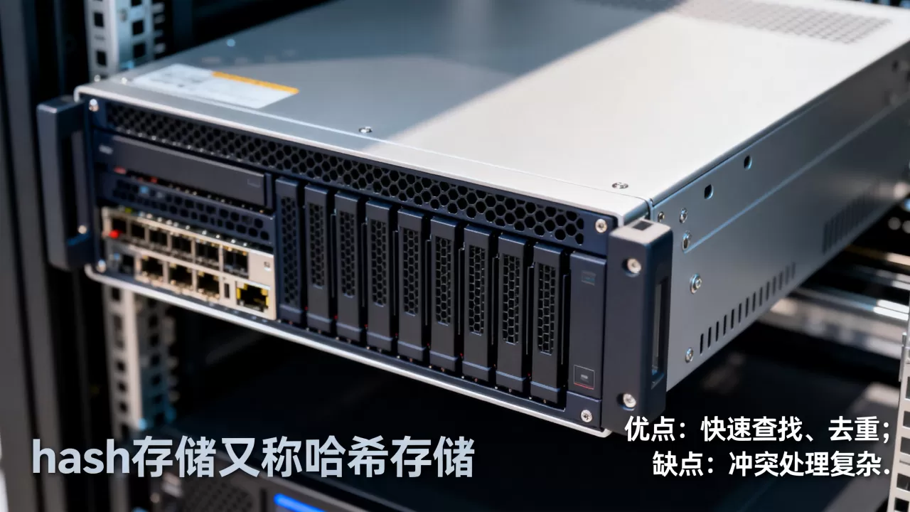 hash存储又称为什么？hash存储有哪些优缺点