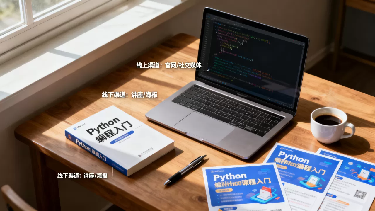 Python宣传怎么做效果好?python宣传渠道有哪些 Python宣传怎么做效果好?python宣传渠道有哪些