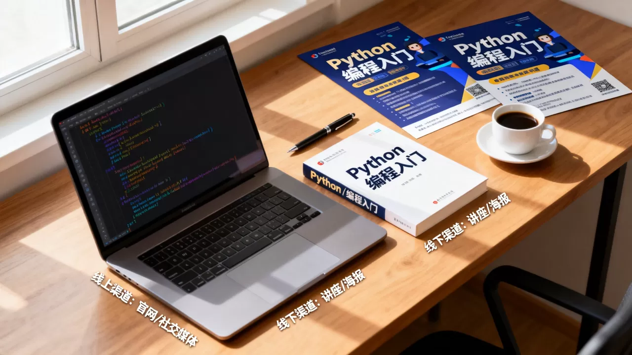 Python宣传怎么做效果好?python宣传渠道有哪些 Python宣传怎么做效果好?python宣传渠道有哪些