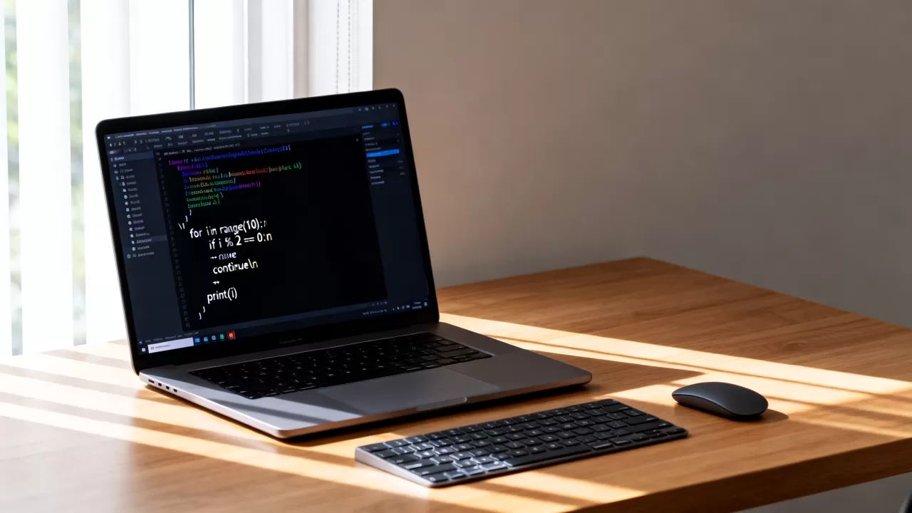 python continues怎么用?python中continue语句的用法 python continues怎么用?python中continue语句的用法