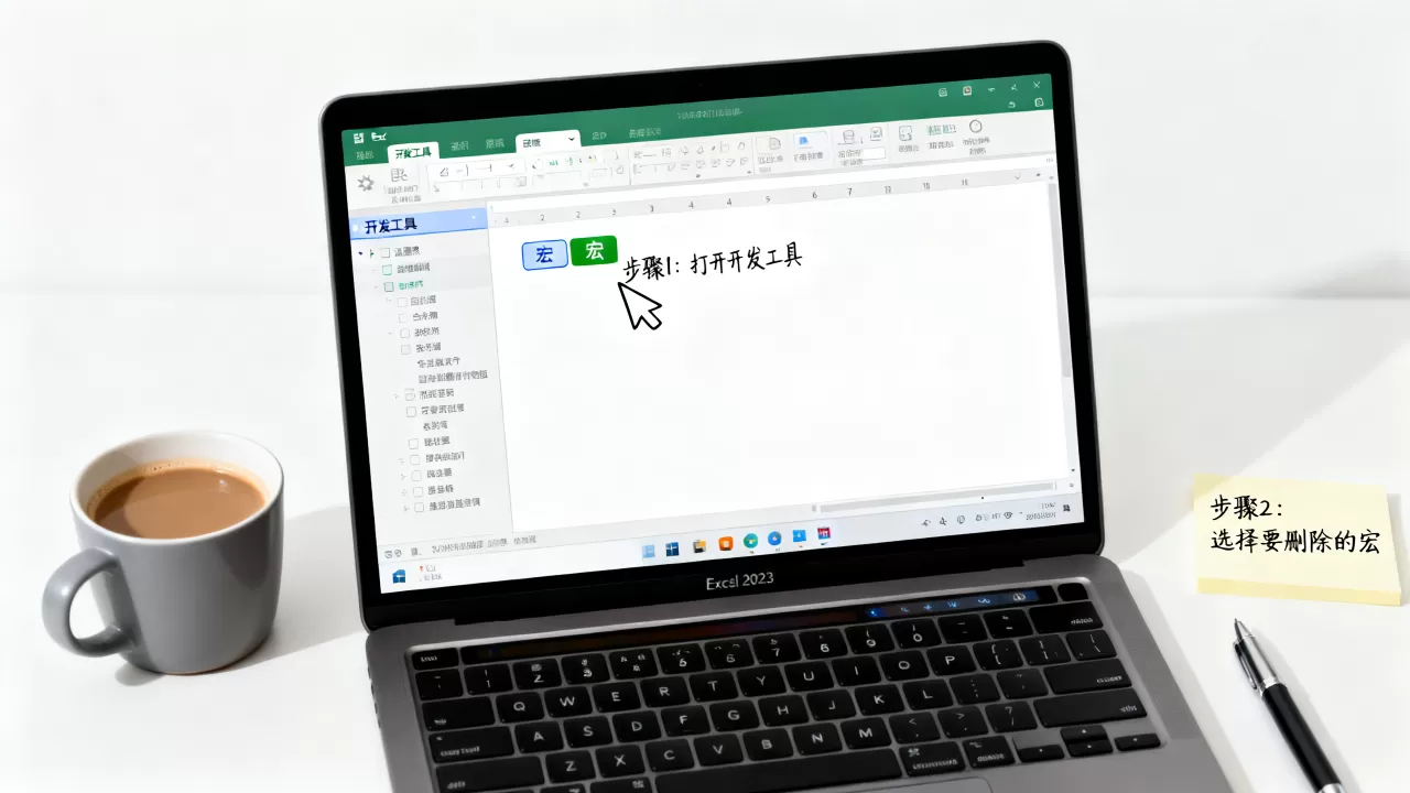 如何取消Excel宏?excel宏怎么彻底删除 如何取消Excel宏?excel宏怎么彻底删除
