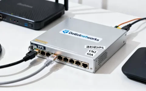 Dotdotnetworks洛杉矶VPS好用吗？CN2 GIA回国线路测评