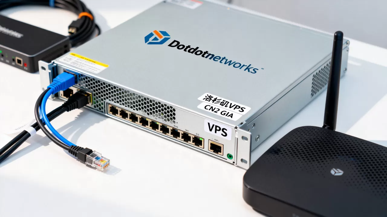 Dotdotnetworks洛杉矶VPS好用吗?CN2 GIA回国线路测评 Dotdotnetworks洛杉矶VPS好用吗?CN2 GIA回国线路测评