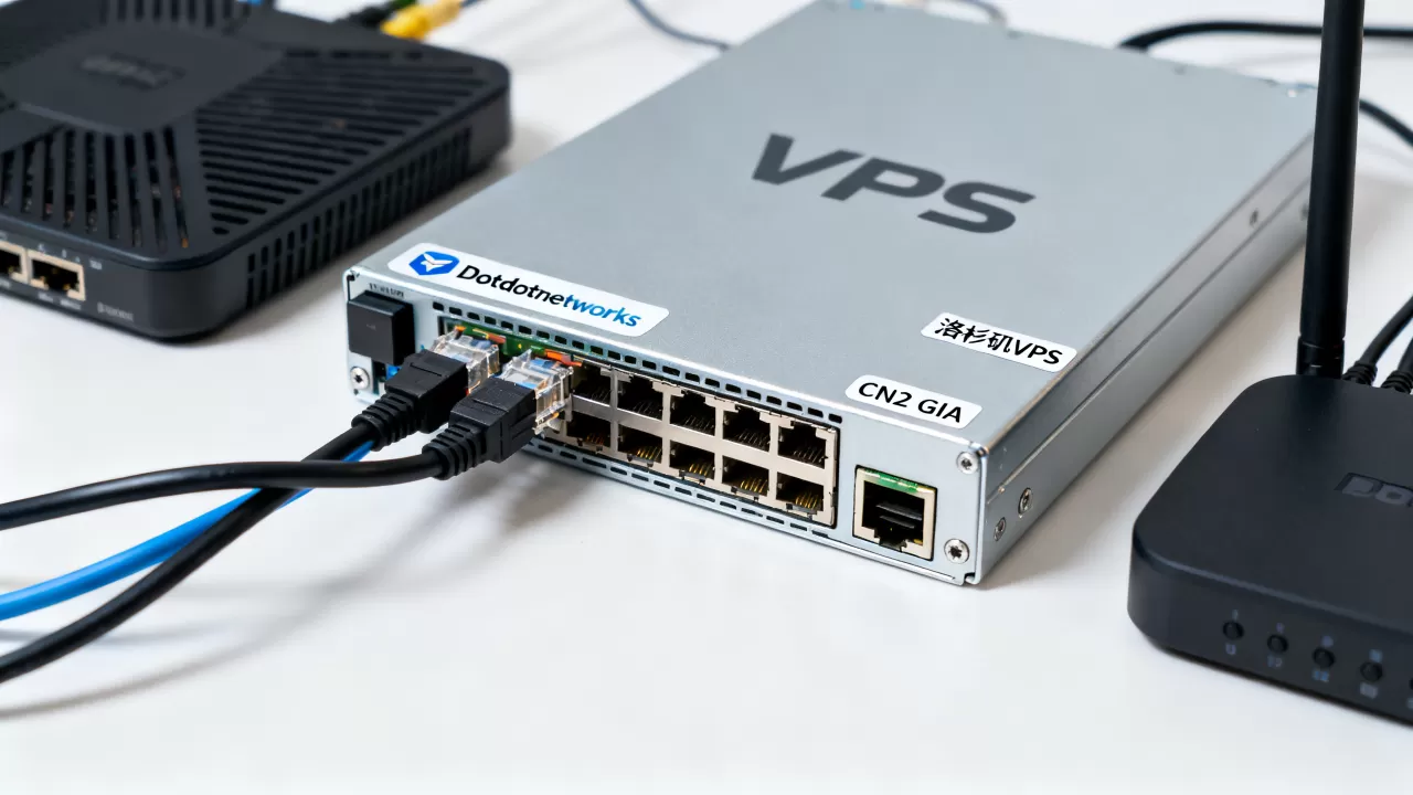 Dotdotnetworks洛杉矶VPS好用吗?CN2 GIA回国线路测评 Dotdotnetworks洛杉矶VPS好用吗?CN2 GIA回国线路测评