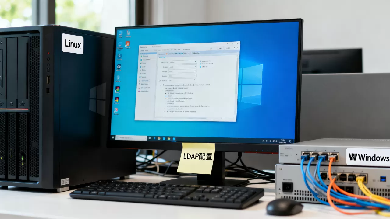 Linux和Windows如何配置LDAP?Linux Windows LDAP配置教程 Linux和Windows如何配置LDAP?Linux Windows LDAP配置教程