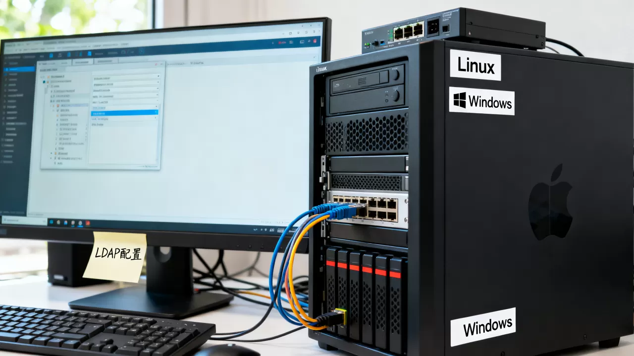 Linux和Windows如何配置LDAP?Linux Windows LDAP配置教程 Linux和Windows如何配置LDAP?Linux Windows LDAP配置教程