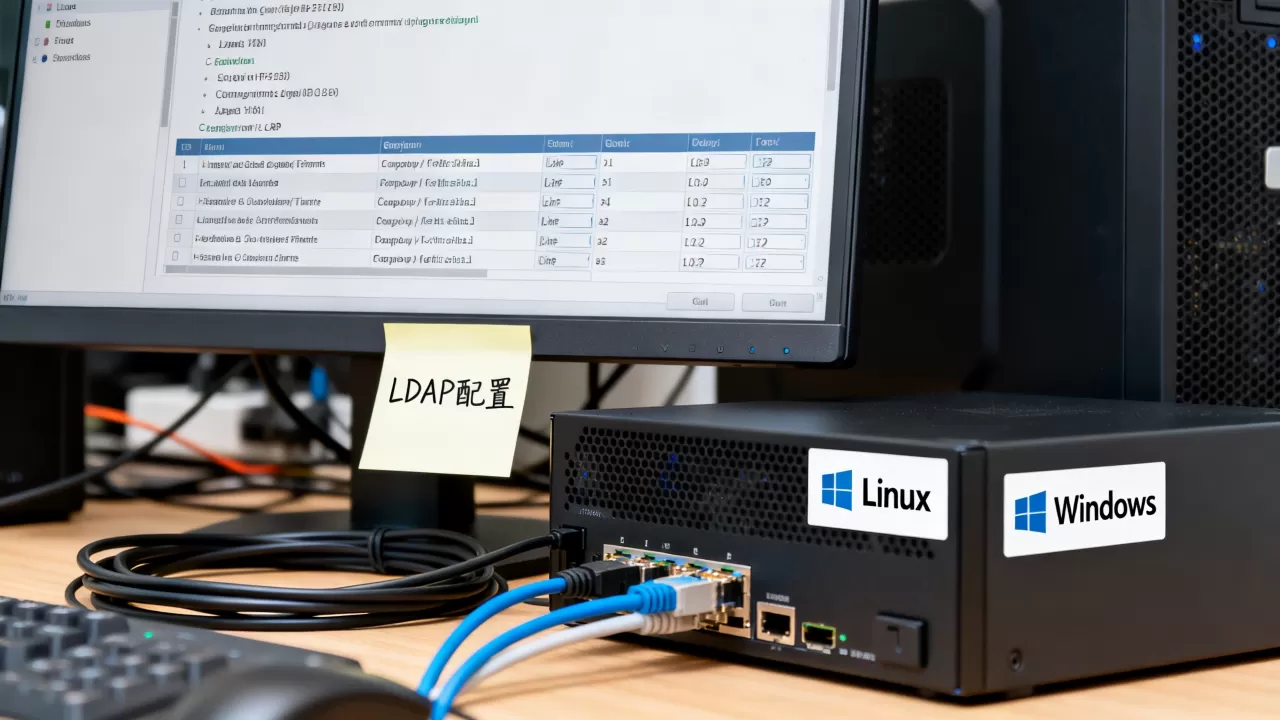 Linux和Windows如何配置LDAP?Linux Windows LDAP配置教程 Linux和Windows如何配置LDAP?Linux Windows LDAP配置教程