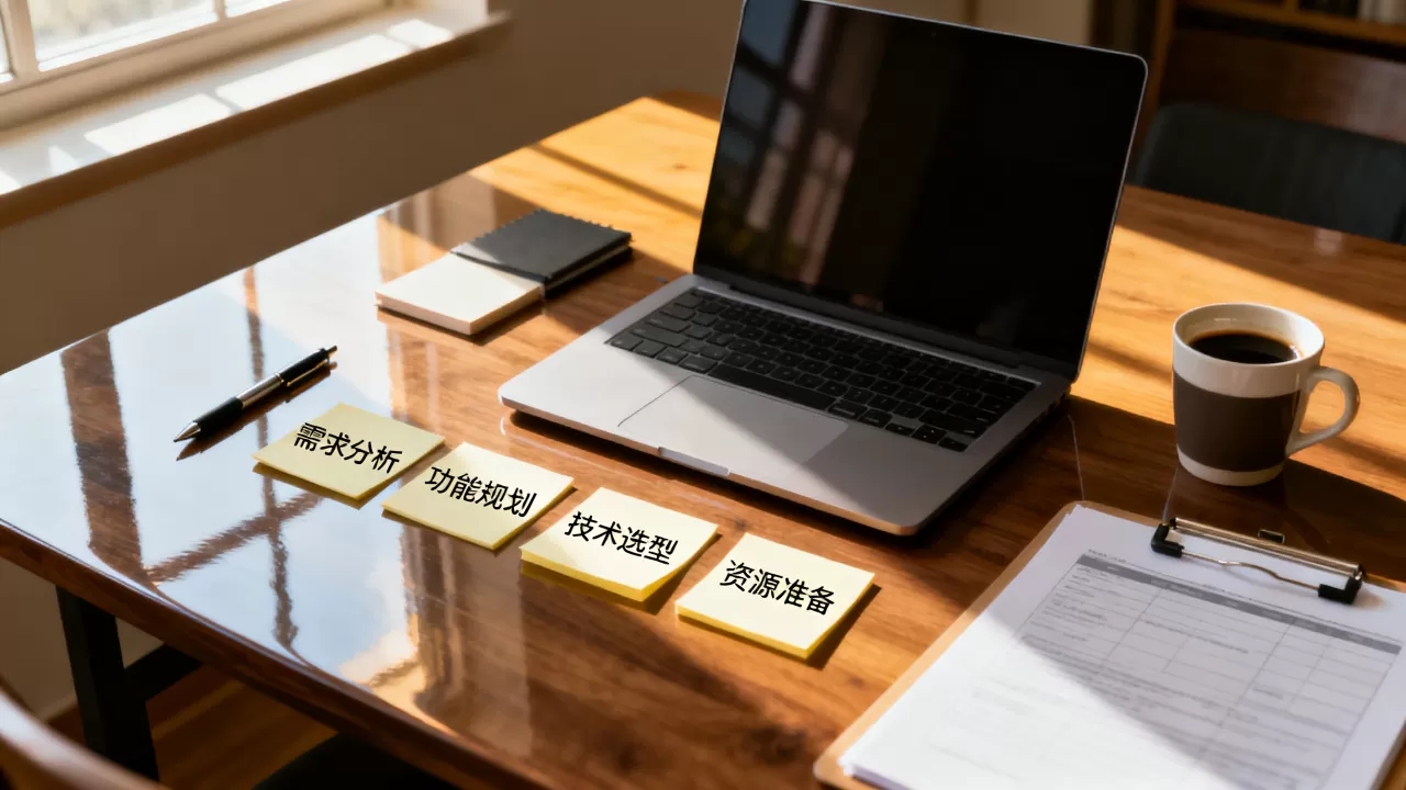 个人网站需求报告怎么写？个人网站搭建需要哪些准备