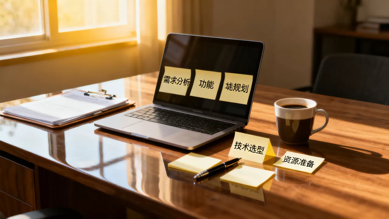 个人网站需求报告怎么写？个人网站搭建需要哪些准备