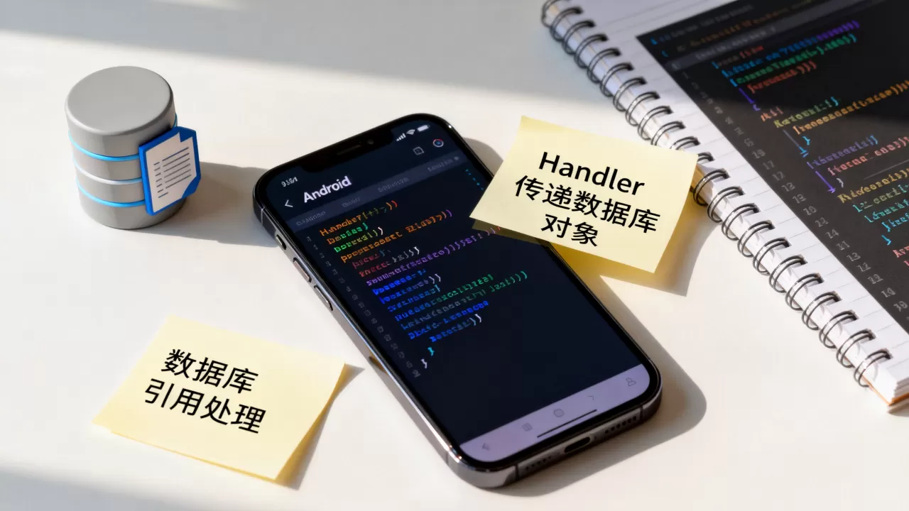 handler无法传数据库怎么办?Android Handler传递数据库对象 handler无法传数据库怎么办?Android Handler传递数据库对象