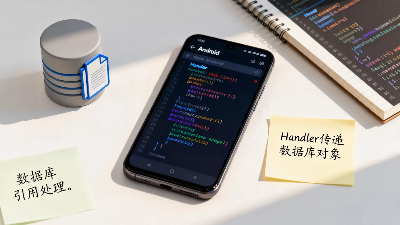 handler无法传数据库怎么办?Android Handler传递数据库对象 handler无法传数据库怎么办?Android Handler传递数据库对象