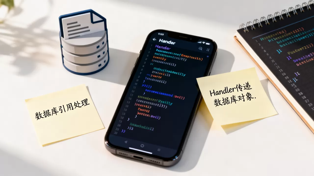 handler无法传数据库怎么办?Android Handler传递数据库对象 handler无法传数据库怎么办?Android Handler传递数据库对象