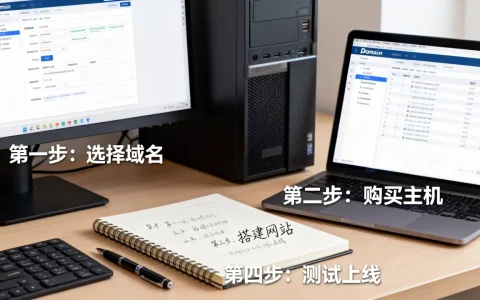 怎么搭建网站？新手建站教程全流程详解