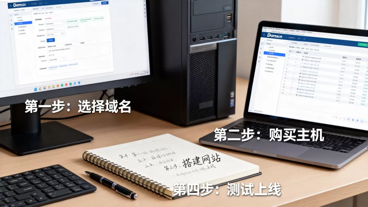 怎么搭建网站?新手建站教程全流程详解 怎么搭建网站?新手建站教程全流程详解